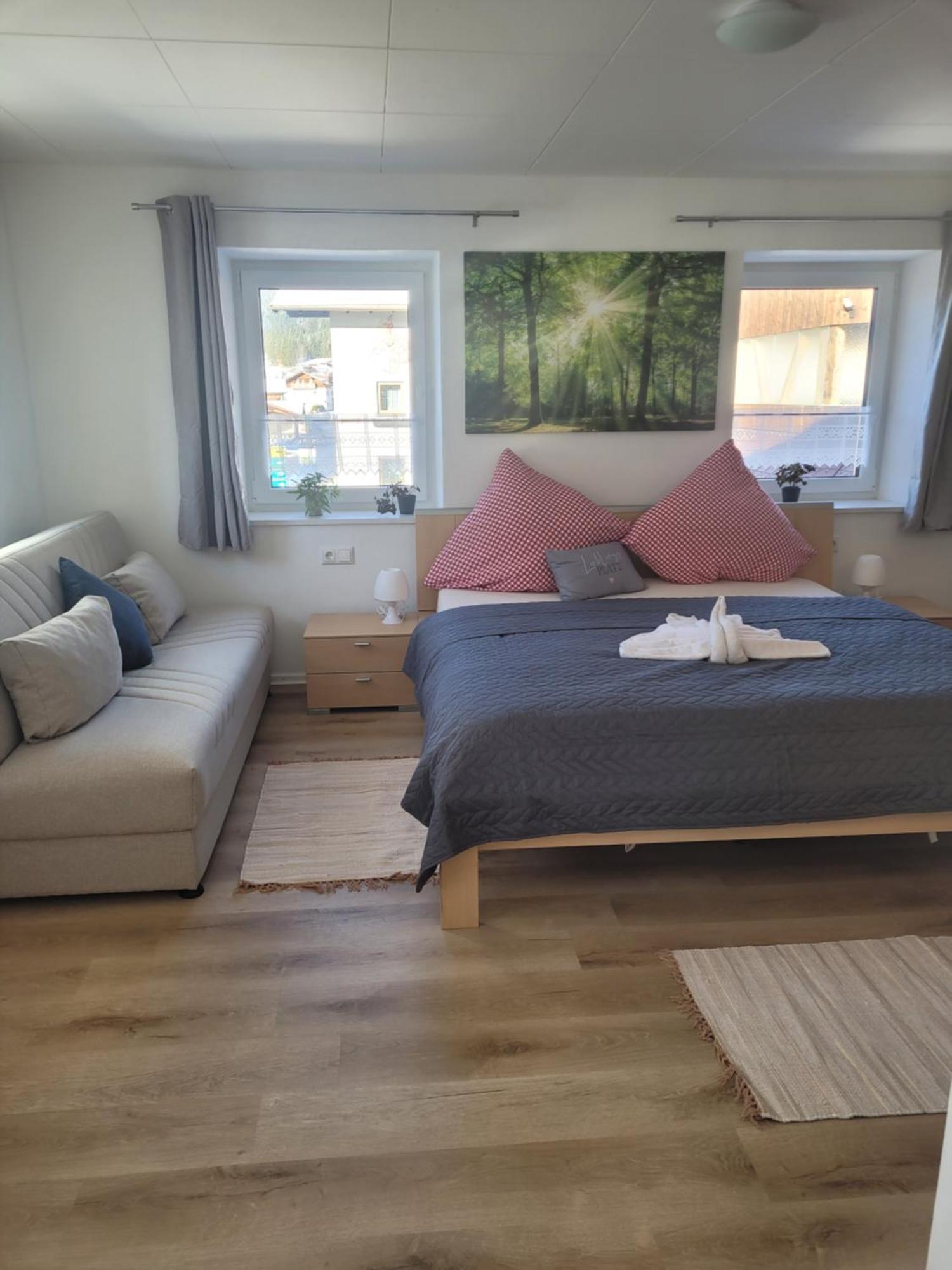 Ferienhaus Gertrud Nesselwangle Bagian luar foto